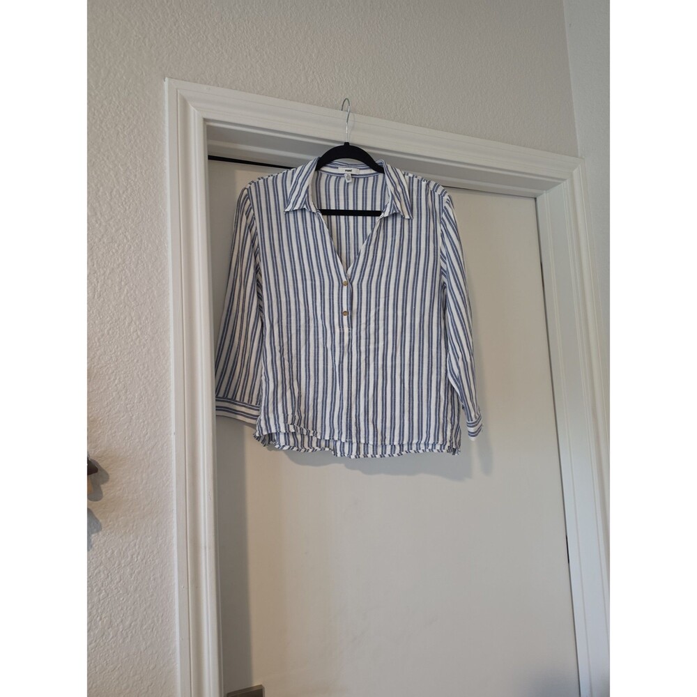 NWOT Mavi Cropped Shirt Sz XL